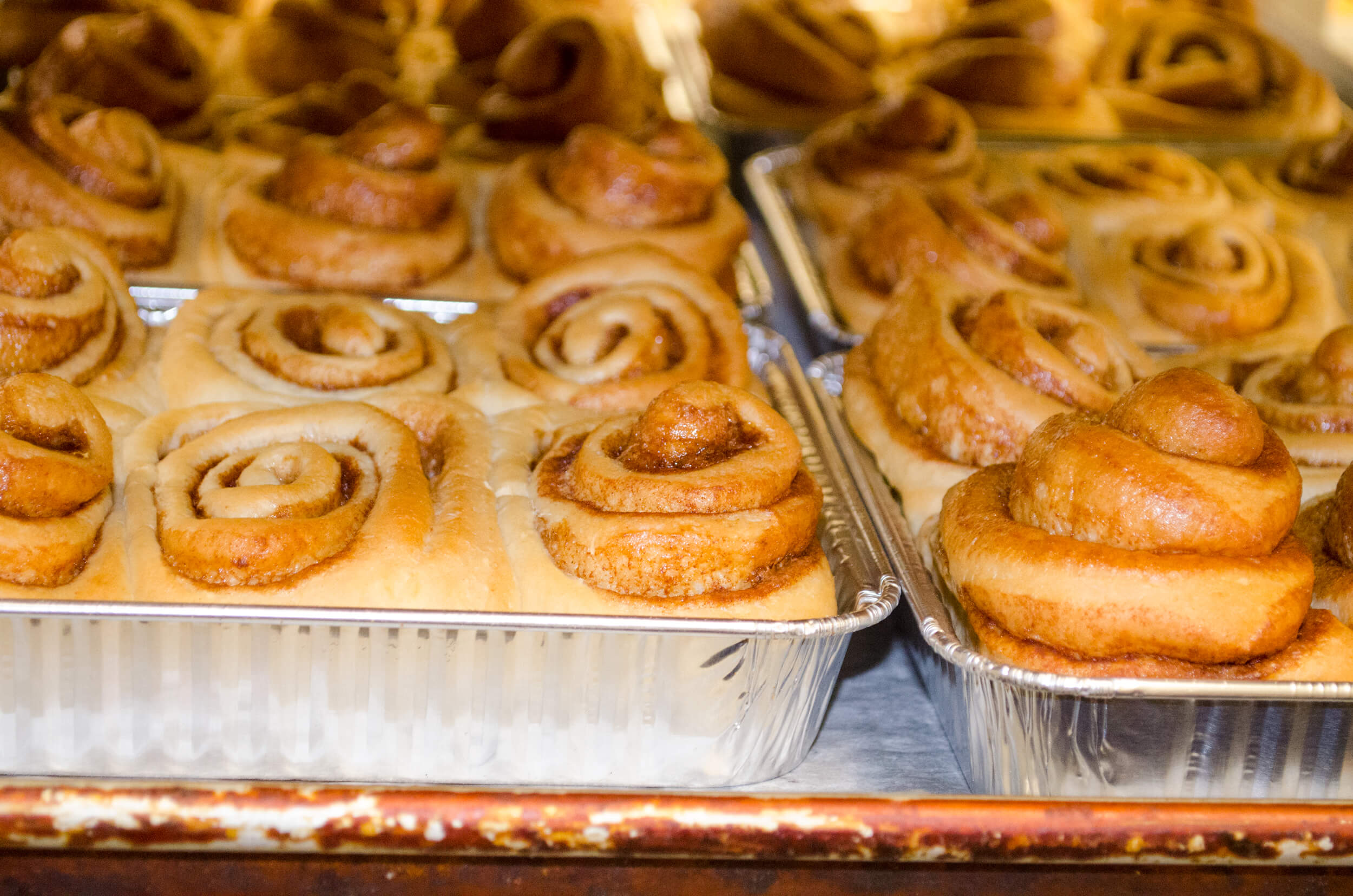 cinnamon rolls