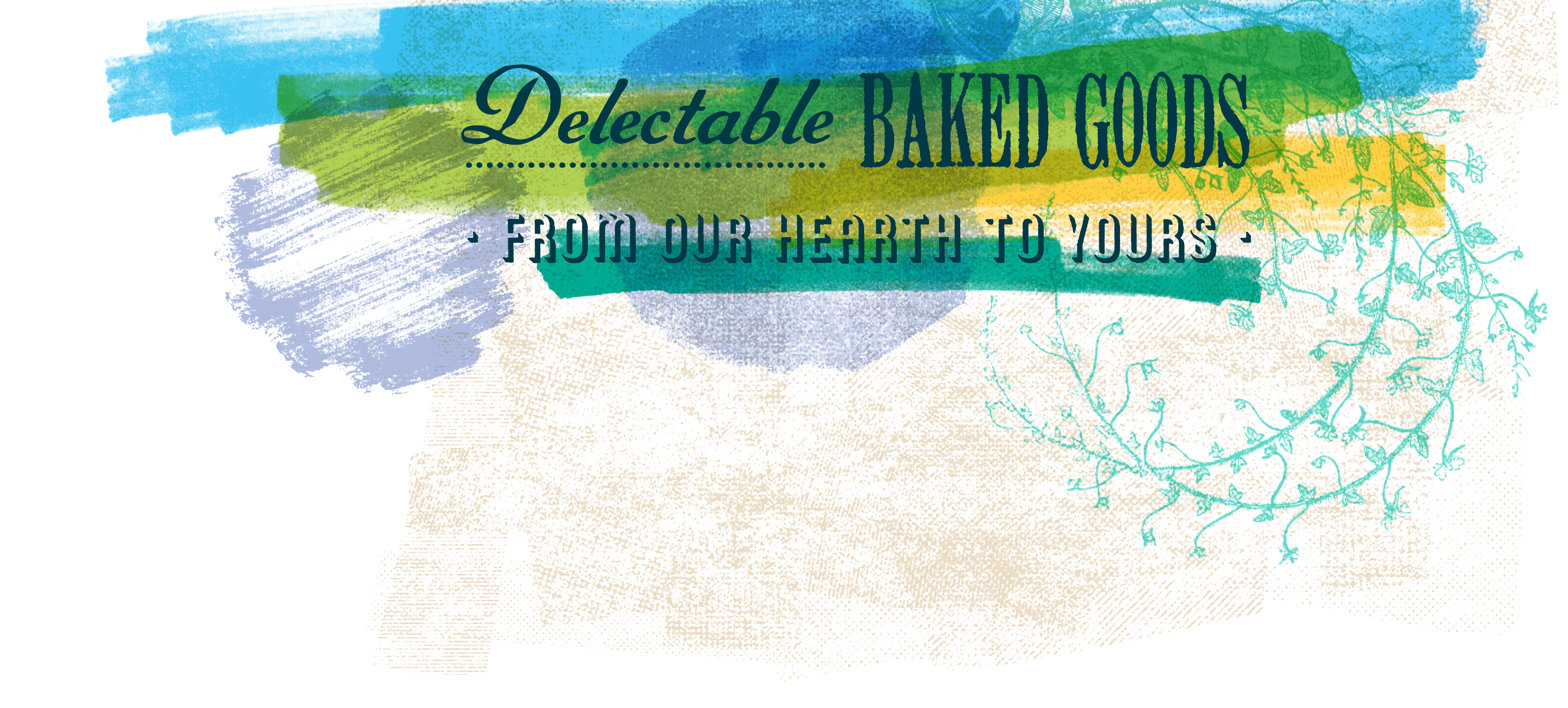 Delectable Baked Goods