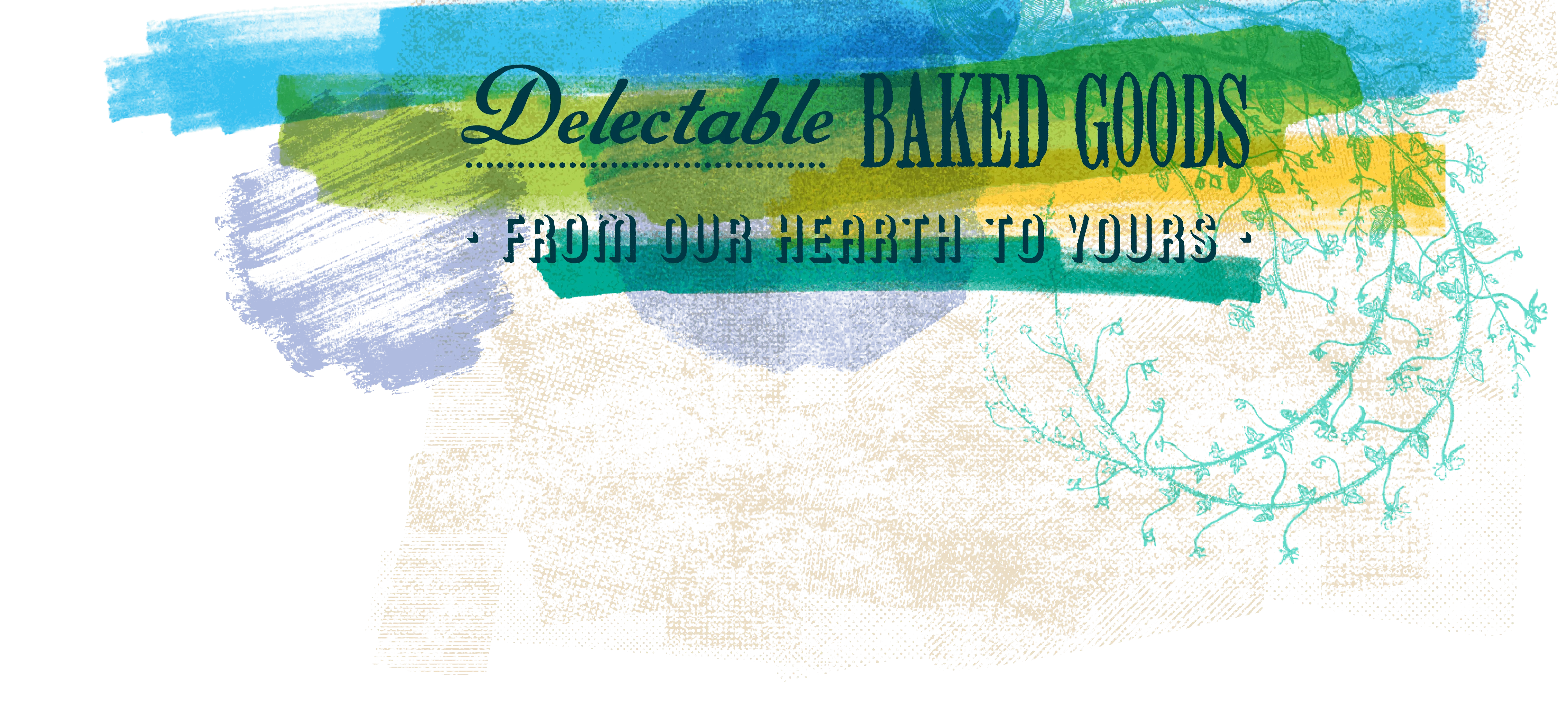 Delectable Baked Goods